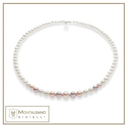 Fantasia di perle FWQ 297 | Comete Gioielli